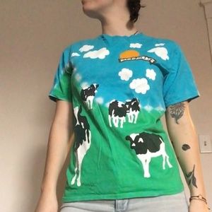Ben and Jerry's Tie-dye T-Shirt Size S